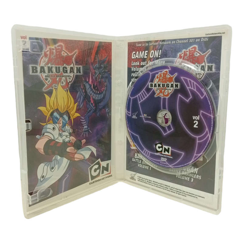 Bakugan - Battle Brawlers DVD