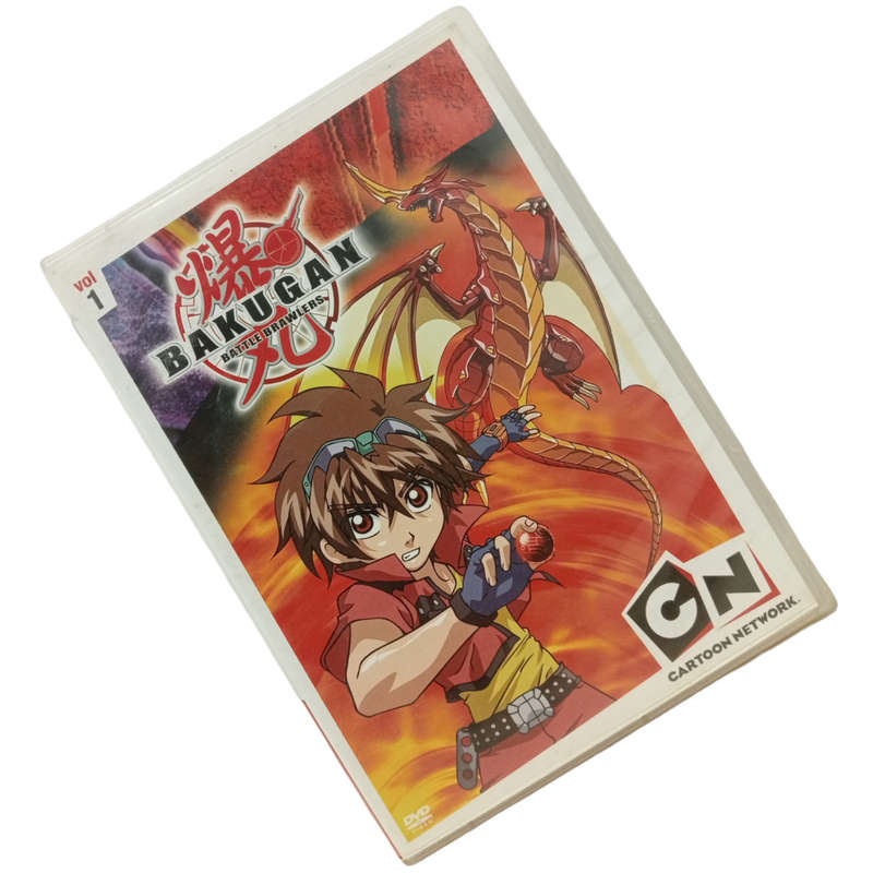 Bakugan - Battle Brawlers DVD