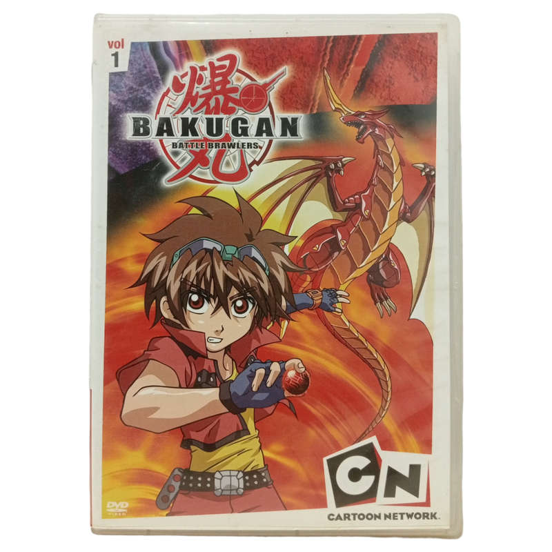 Bakugan - Battle Brawlers DVD