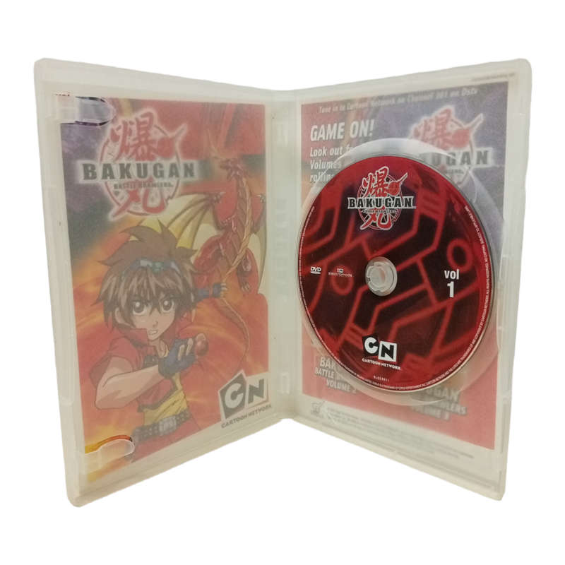 Bakugan - Battle Brawlers DVD