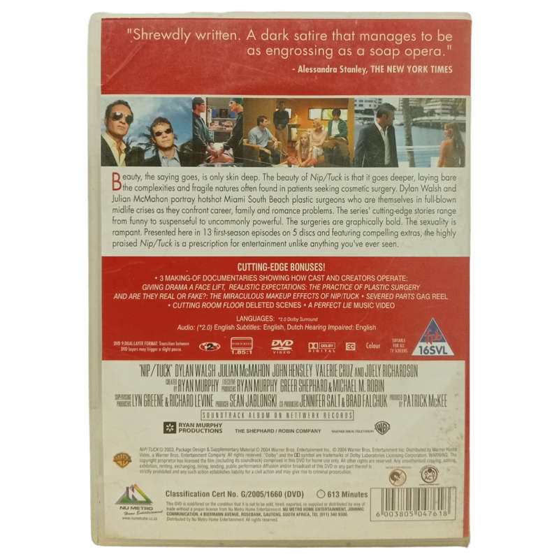 One- The Complete First Season DVD