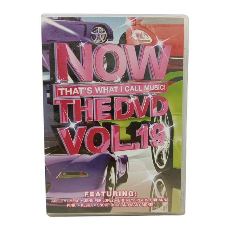 Now That`s what I Call Music - The DVD Vol.19 DVD Video