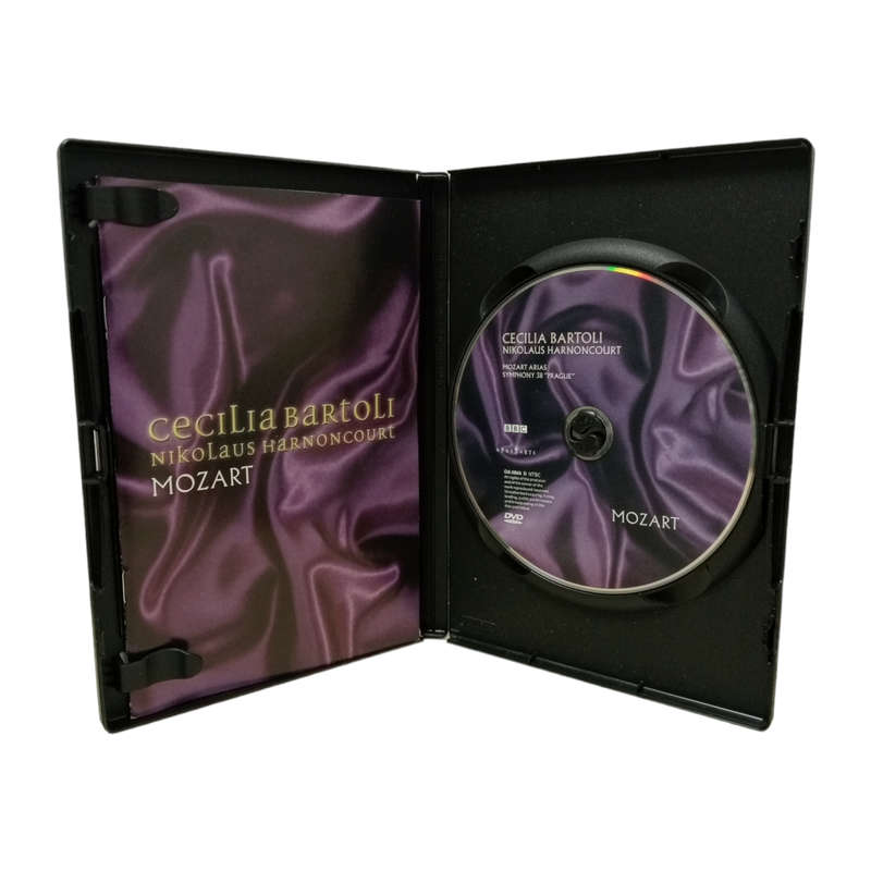 Cecilia Bartoli & Nikolaus Harnoncourt - Mozart DVD Video