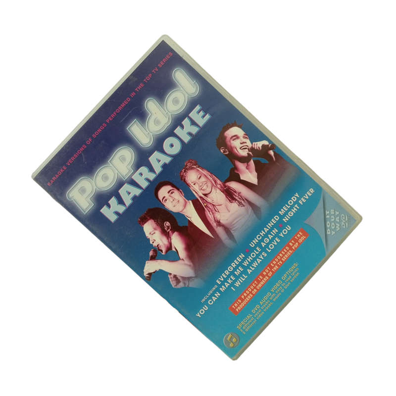 Pop Idol - Karaoke DVD Video