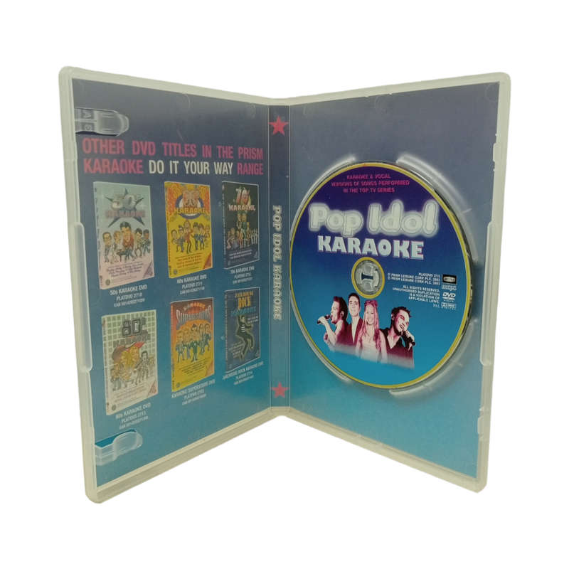 Pop Idol - Karaoke DVD Video