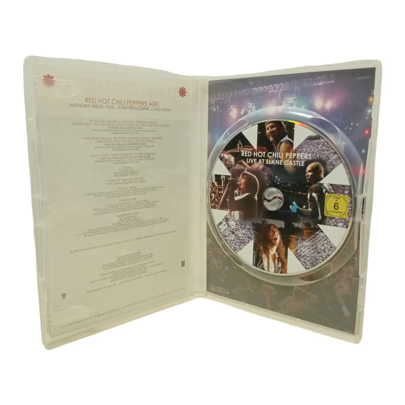 Red Hot Chili Peppers - Live At Slane Castle DVD Video