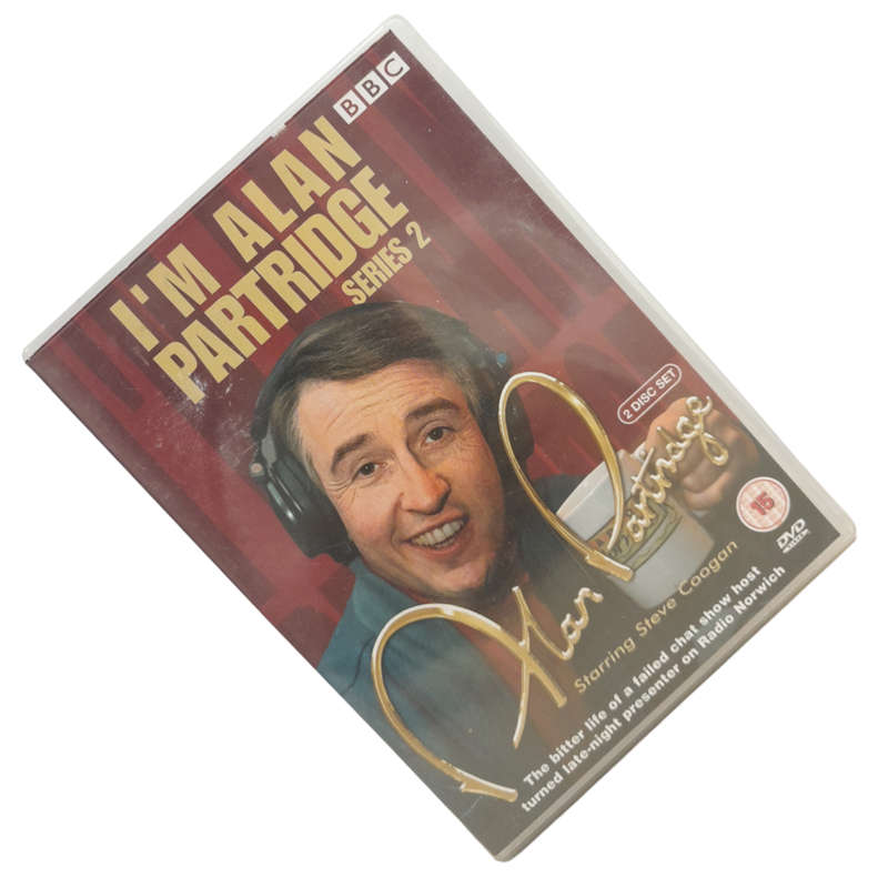 I`m Alan Partridge - Series 2 DVD