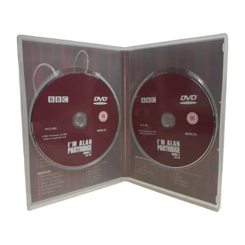 I`m Alan Partridge - Series 2 DVD