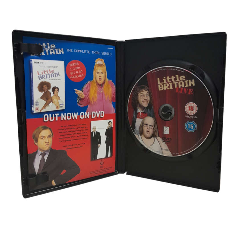 Little Britain - Live DVD