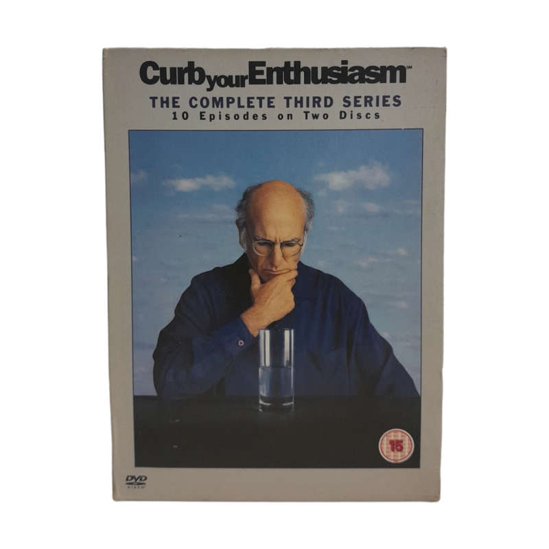 Curb Your Enthusiasm - The Complete Third Series DVD