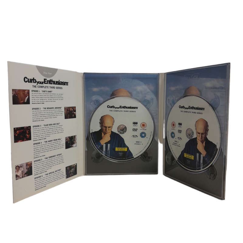 Curb Your Enthusiasm - The Complete Third Series DVD