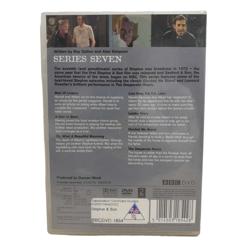 Steptoe & Son - Series Seven DVD