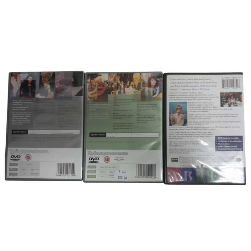 Absolutely Fabulous Season 1-3 DVD