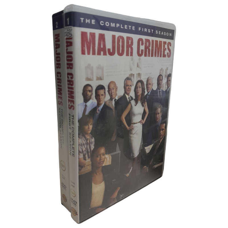 Major Crimes Season 1-2 DVD