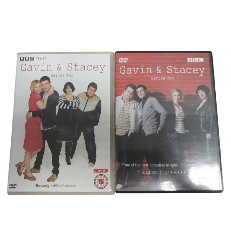 Gavin & Stacey Season 1-2 DVD