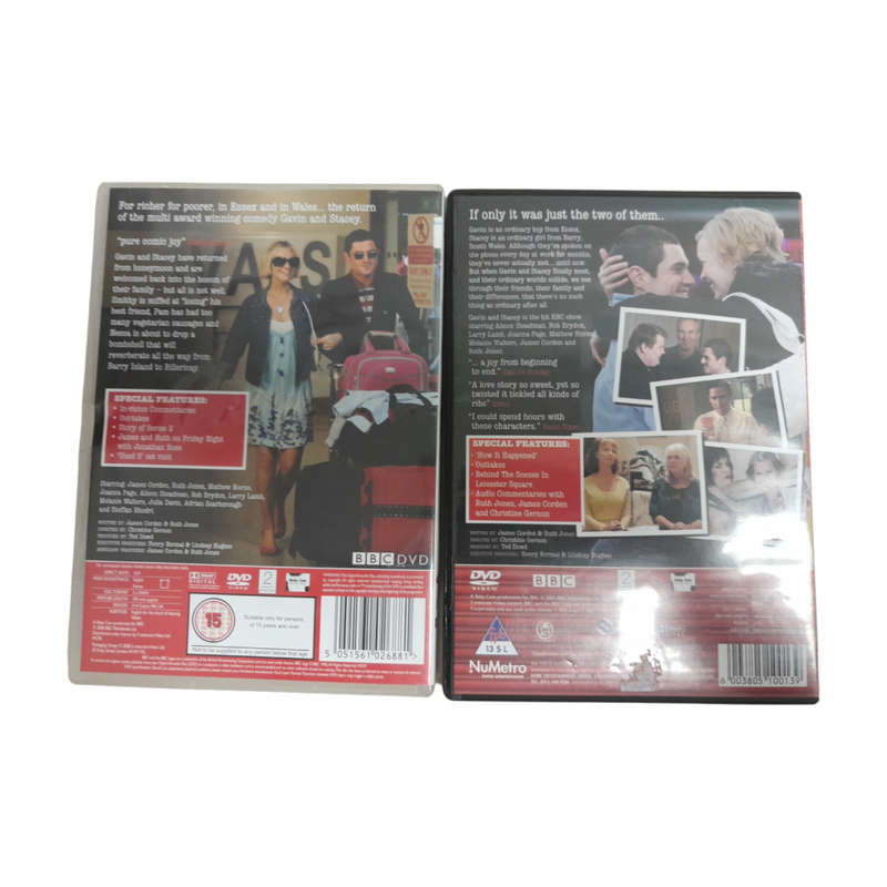 Gavin & Stacey Season 1-2 DVD