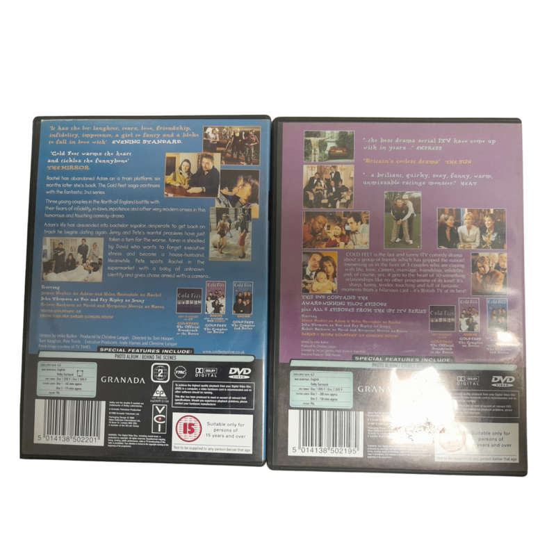 Cold Feet Season 1-2 DVD