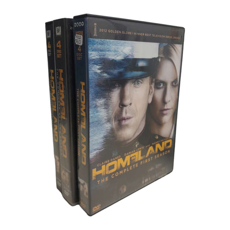 Homeland Season 1-3 DVD