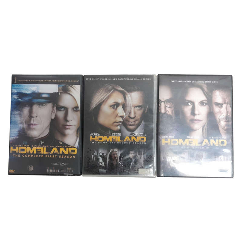 Homeland Season 1-3 DVD
