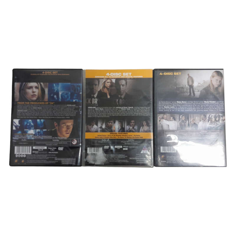 Homeland Season 1-3 DVD
