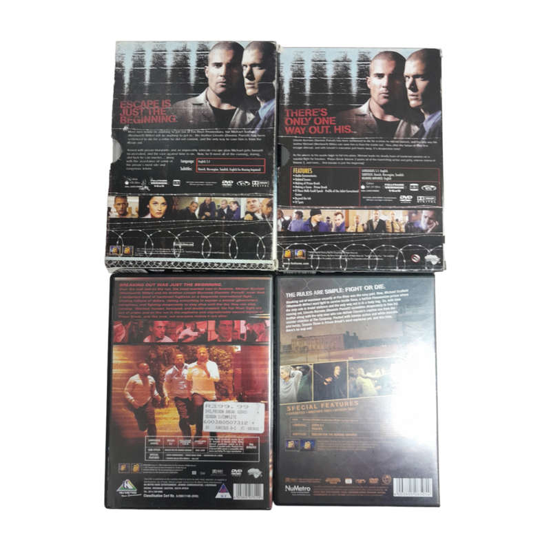 Prison Break Season 1-3 DVD