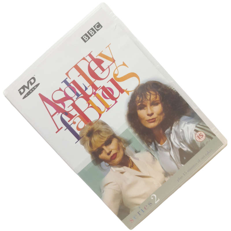 Absolutely Fabulous Season 2 DVD