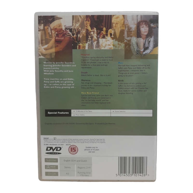 Absolutely Fabulous Season 2 DVD