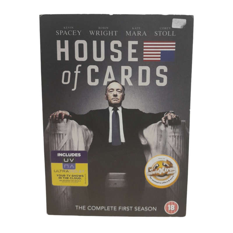 House Of Cards - The Complete First Season DVD