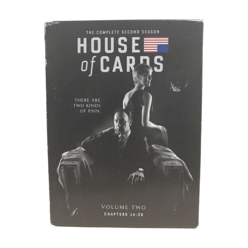 House Of Cards - The Complete Second Season DVD