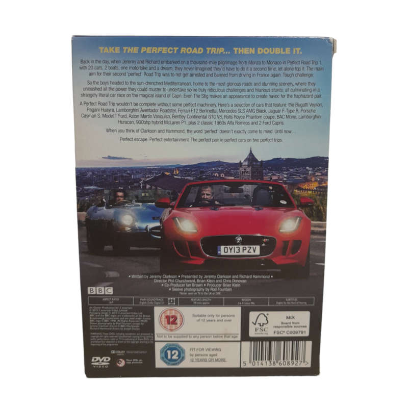 Top Gear - The Perfect Road Trip 1 & 2 DVD