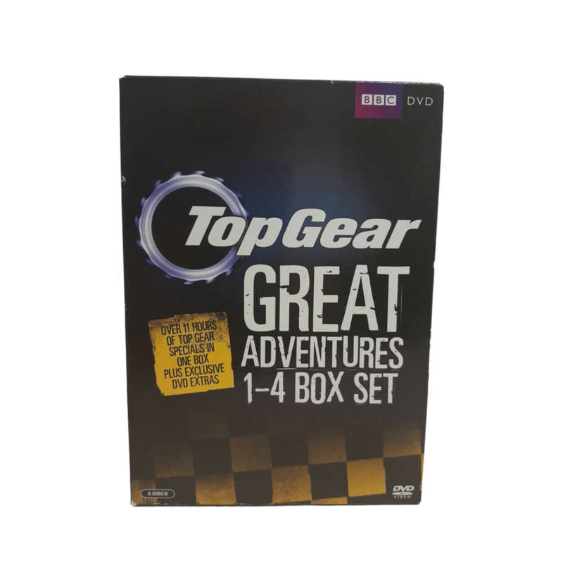Top Gear - Great Adventures 1-4 Box Set DVD