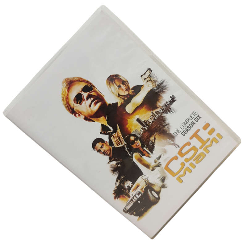 CSI: Miami Season Six DVD