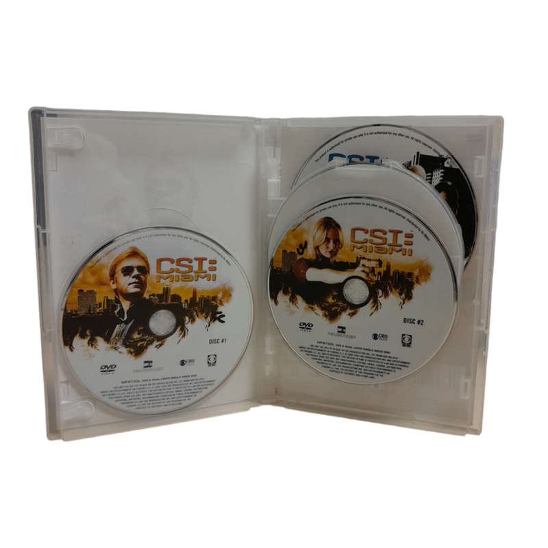 CSI: Miami Season Six DVD