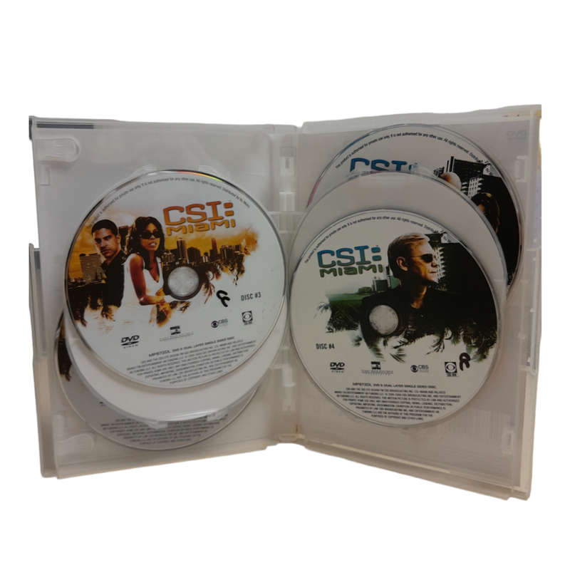 CSI: Miami Season Six DVD