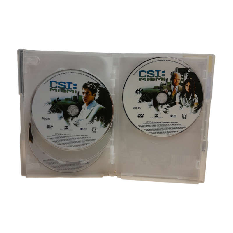 CSI: Miami Season Six DVD