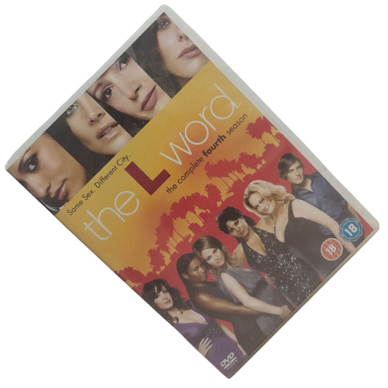 The L Word Season 4 DVD