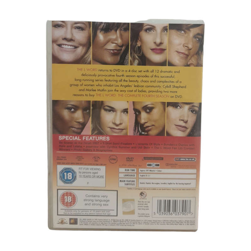 The L Word Season 4 DVD