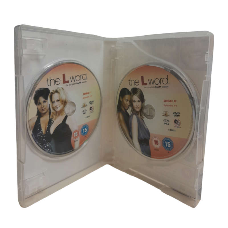 The L Word Season 4 DVD