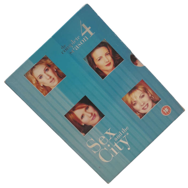 Sex And The City Season 4 DVD