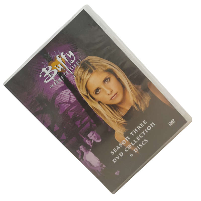 Buffy The Vampire Slayer Season 3 DVD