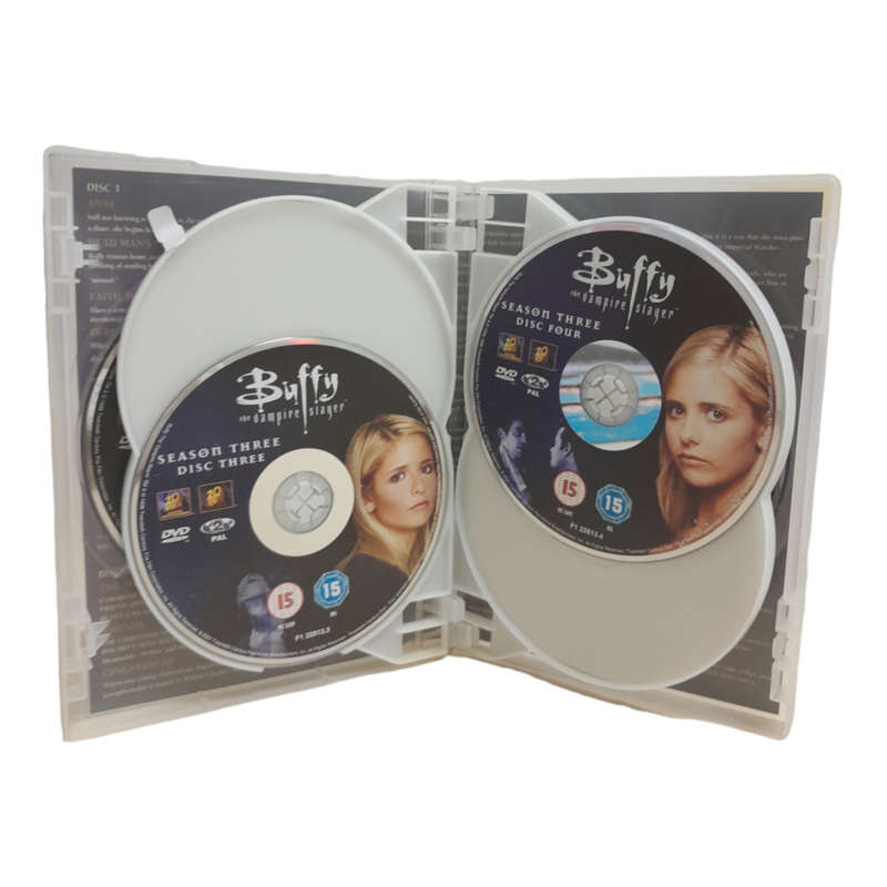 Buffy The Vampire Slayer Season 3 DVD