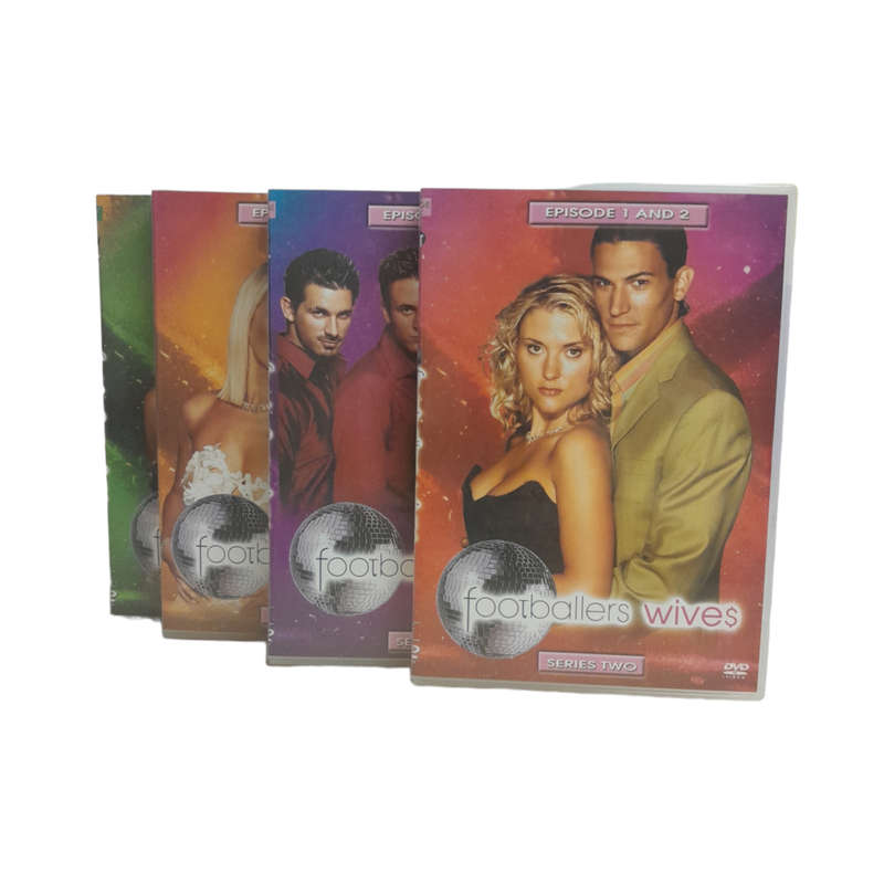 Footballers Wives Season 2 DVD