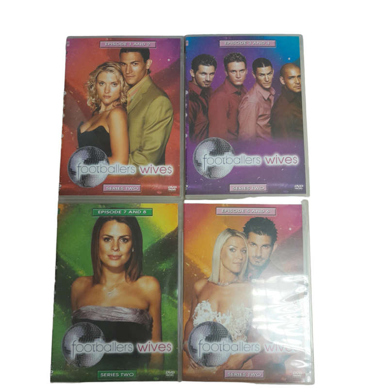 Footballers Wives Season 2 DVD