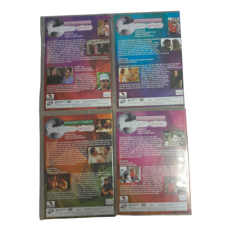 Footballers Wives Season 2 DVD