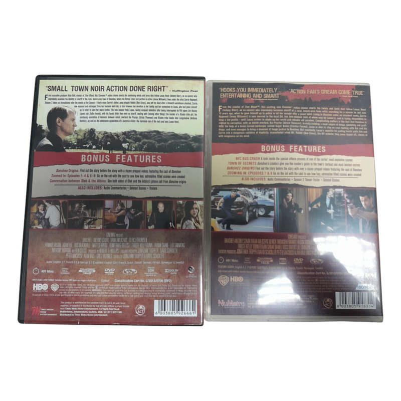 Banshee Season 1-2 DVD