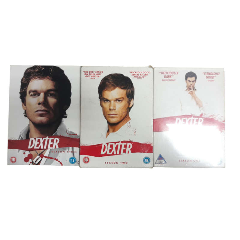 Dexter Season 1-3 DVD