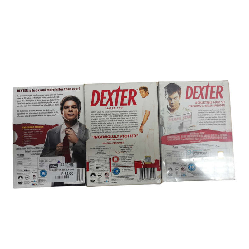 Dexter Season 1-3 DVD