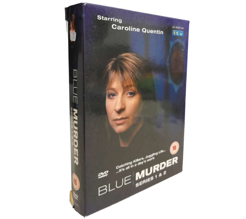 Blue Murder Season 1-2 DVD