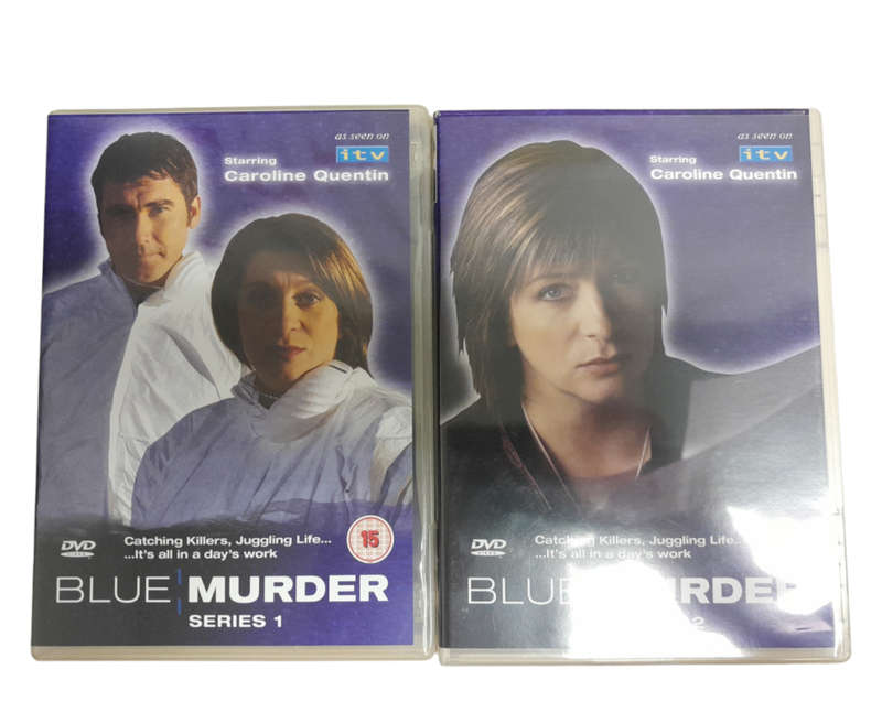Blue Murder Season 1-2 DVD