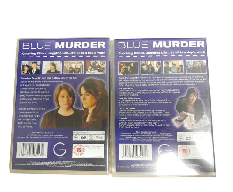 Blue Murder Season 1-2 DVD